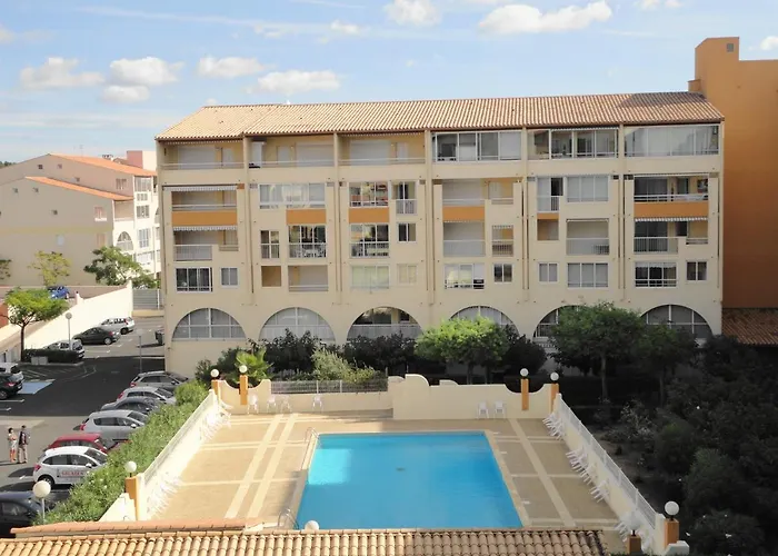 Apartman Aquagolf Joli T2 Piscine Clim Piscine Richelieu Aquagolf Cap D'agde *